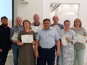 Слушателям вручены Удостоверения о повышении квалификации