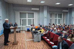 Доклад «Динамика развития системы обеспечения качества и надёжности. Анализ отказов» представил генеральный директор АО ЦКБ «Дейтон», эксперт по стандартизации